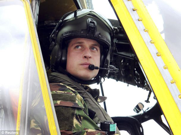 Belum Siap, Pangeran William Pilih Jadi Pilot Ketimbang Jadi 'Pangeran'?